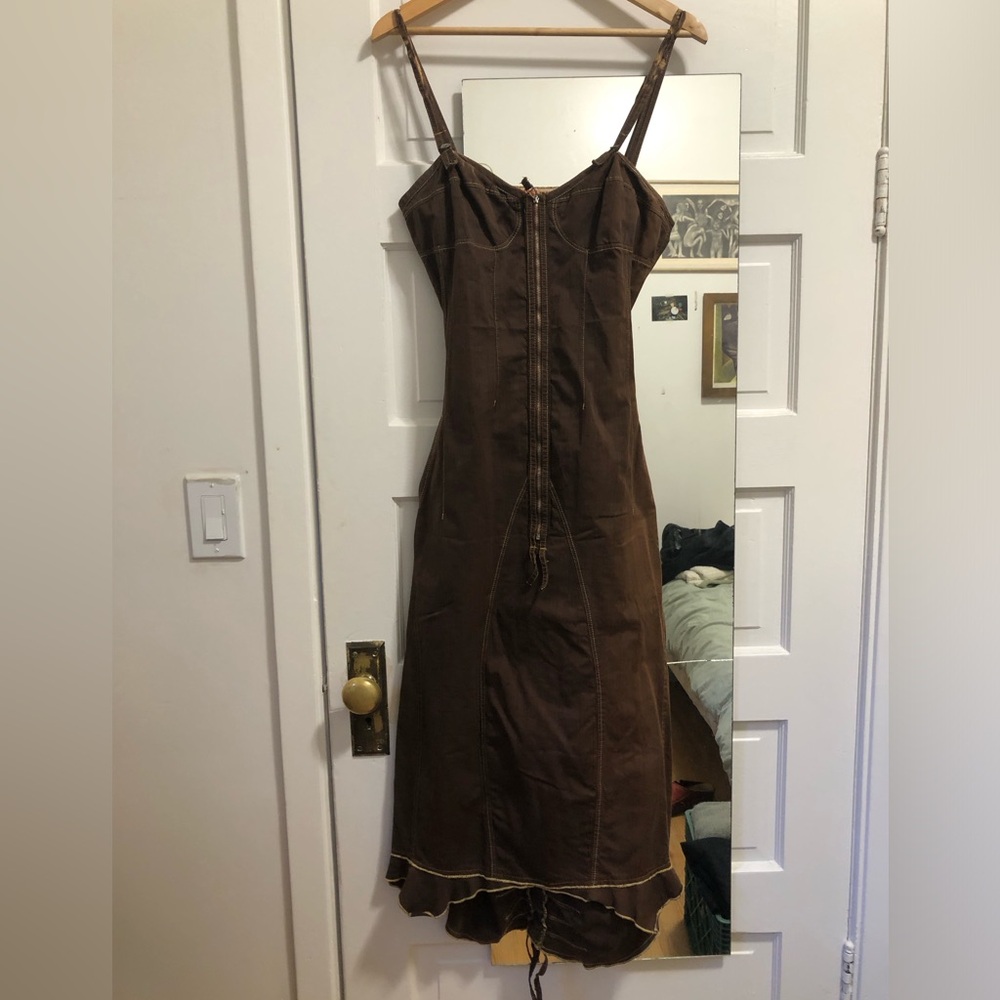 Iconoclast vintage dress